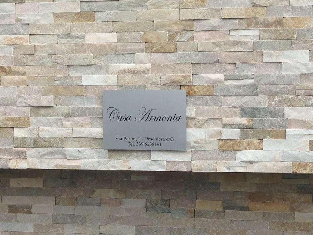 Casa Armonia Leilighet Peschiera del Garda Eksteriør bilde